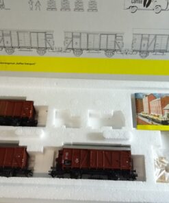 Trix H0 24028 AC Güterwagen Kaffee-Transport o Fahrzeuge der DB in OVP PR8154