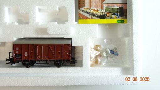 Trix H0 24028 AC Güterwagen Kaffee-Transport o Fahrzeuge der DB in OVP PR8154 – Bild 4