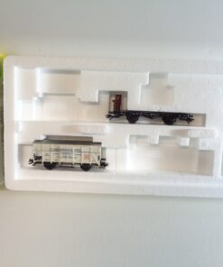 Trix H0 24029 Güterwagenset Schiffsausrüstung 2 Wagen der DB in OVP BH832