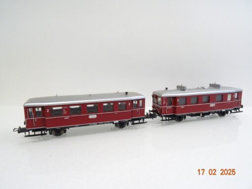 Trix H0 2470 Dieseltriebwagen VT 75 mit Beiwagen der DB in OVP LE8654 – Bild 3