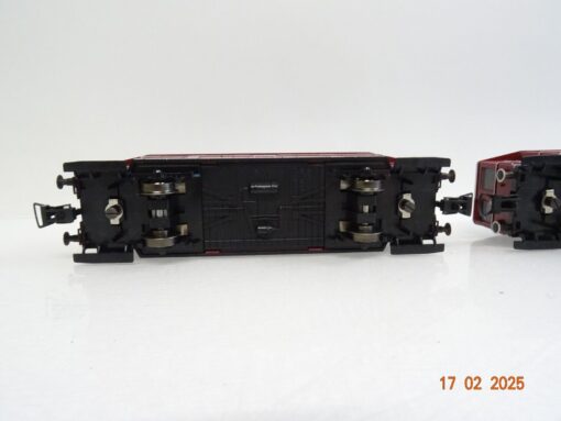 Trix H0 2470 Dieseltriebwagen VT 75 mit Beiwagen der DB in OVP LE8654 – Bild 5