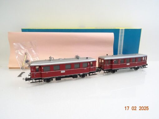 Trix H0 2470 Dieseltriebwagen VT 75 mit Beiwagen der DB in OVP LE8654