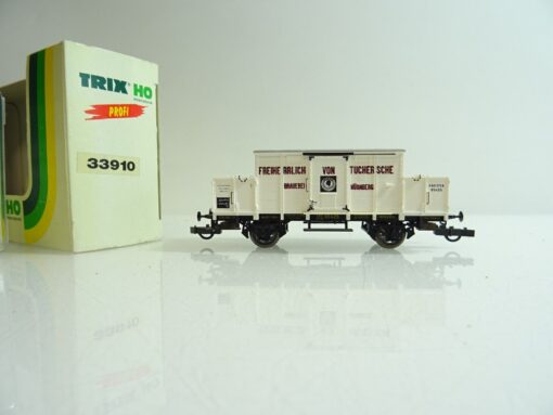 Trix H0 33910 Güterwagen "Tuchersche Brauerei" der K.Bay.Sts.B. in OVP PR834 – Bild 3