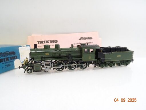 Trix H0 52 2408 00 Dampflok P 3/5 3894 der K.Bay.Sts.B. in OVP JL2787