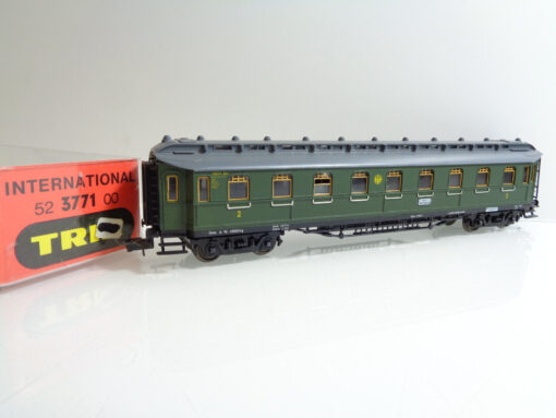 Trix H0 52 3771 00 Personenwagen 2.Kl. der DR in OVP JD3966
