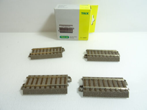Trix H0 62071 C Gleis Gerades Gleis 70,8mm 4Stück siehe Foto in OVP CK1547