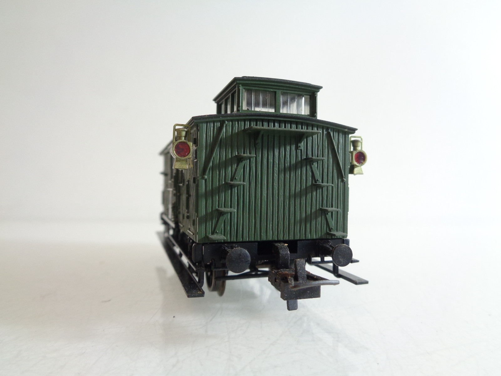 Trix H0 Gepäckwagen mit Schlußlichter der K.Bay.Sts.B. BH1018 o. – Bild 3