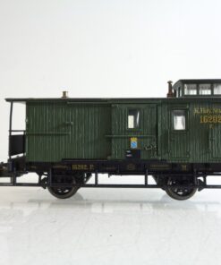 Trix H0 Gepäckwagen mit Schlußlichter der K.Bay.Sts.B. BH1018 o.