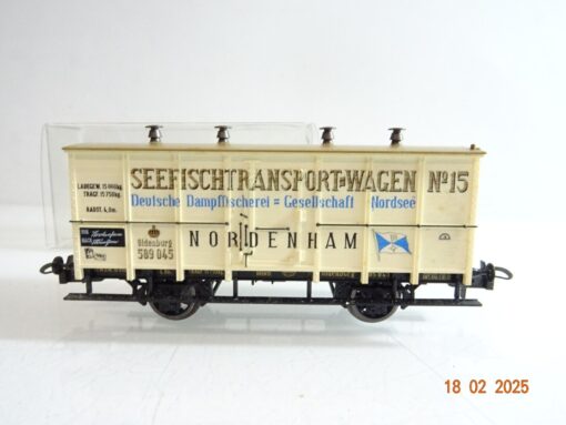 Trix H0 Seefischtransportwagen Nordenham Oldenburg in EVP PR6083 – Bild 3