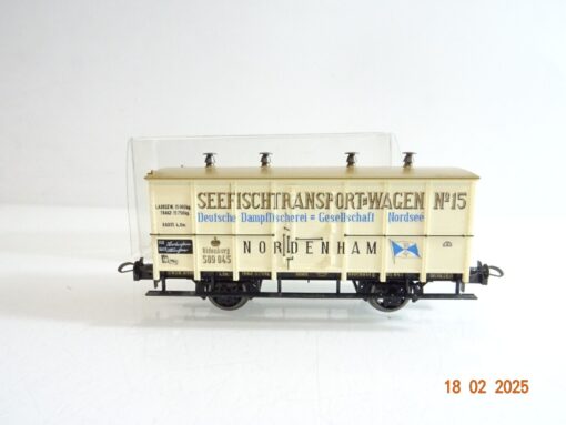 Trix H0 Seefischtransportwagen Nordenham Oldenburg in EVP PR6083