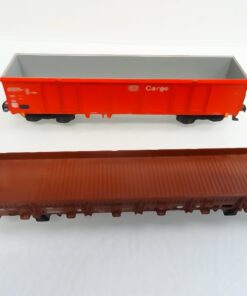 Trix H0 Set offene Güterwagen verschieden der DB, siehe Foto RR2381 o.