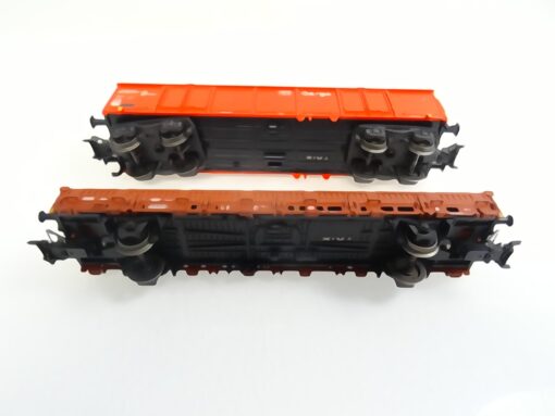 Trix H0 Set offene Güterwagen verschieden der DB, siehe Foto RR2381 o. – Bild 5