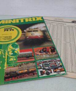 Trix Katalog 74/75 mit Preisliste  (BW249)