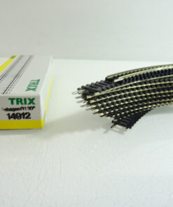 Trix Spur N 14912 Gebogenes Gleis R1 30° 10 Stück siehe Foto in OVP CK2042