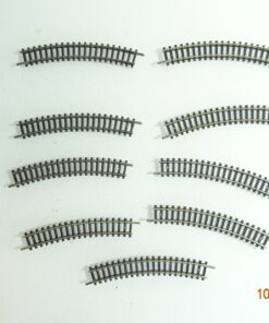 Trix Spur N 4924 Gebogenes Gleis 9 Stück siehe Foto CK6529 o.