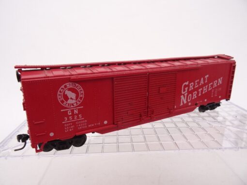 US Trains H0 Güterwagen GN 3525 Great Northern QR9645 o.