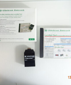 Uhlenbrock 63 110 LocoNet Interface plus LocoNet Tool neuwertig in OVP CK2743