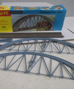Vau-Pe H0 8201 Bausatz Bogenbrücke 360 x 60 x 120 mm m.OVP  WZ7837