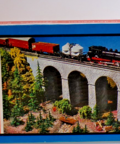 Vero H0 Bausatz 1600/005300 Eisenbahnbrücke in OVP PK2745