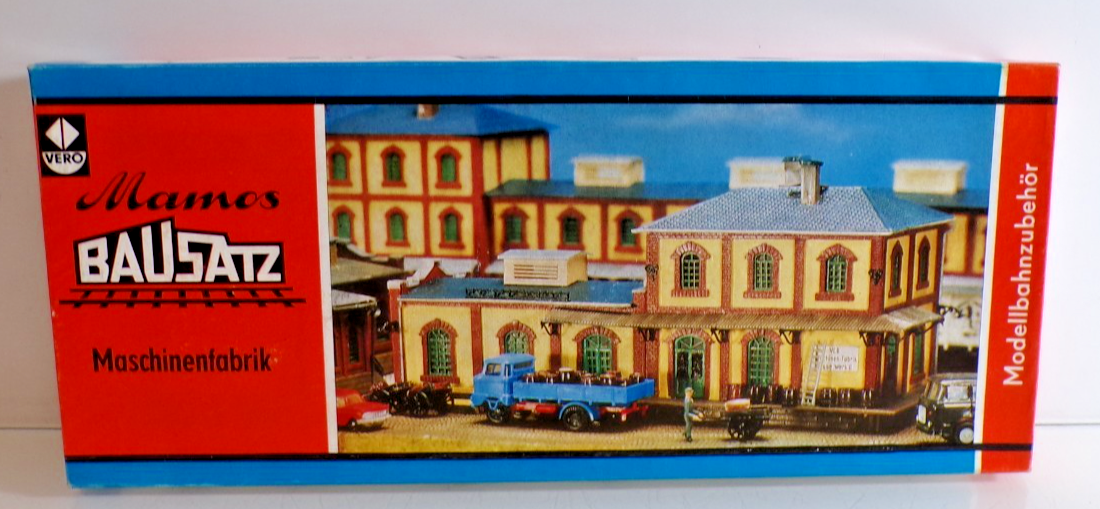 Vero H0 Bausatz 160/00749 Maschinenfabrik in OVP PK2752