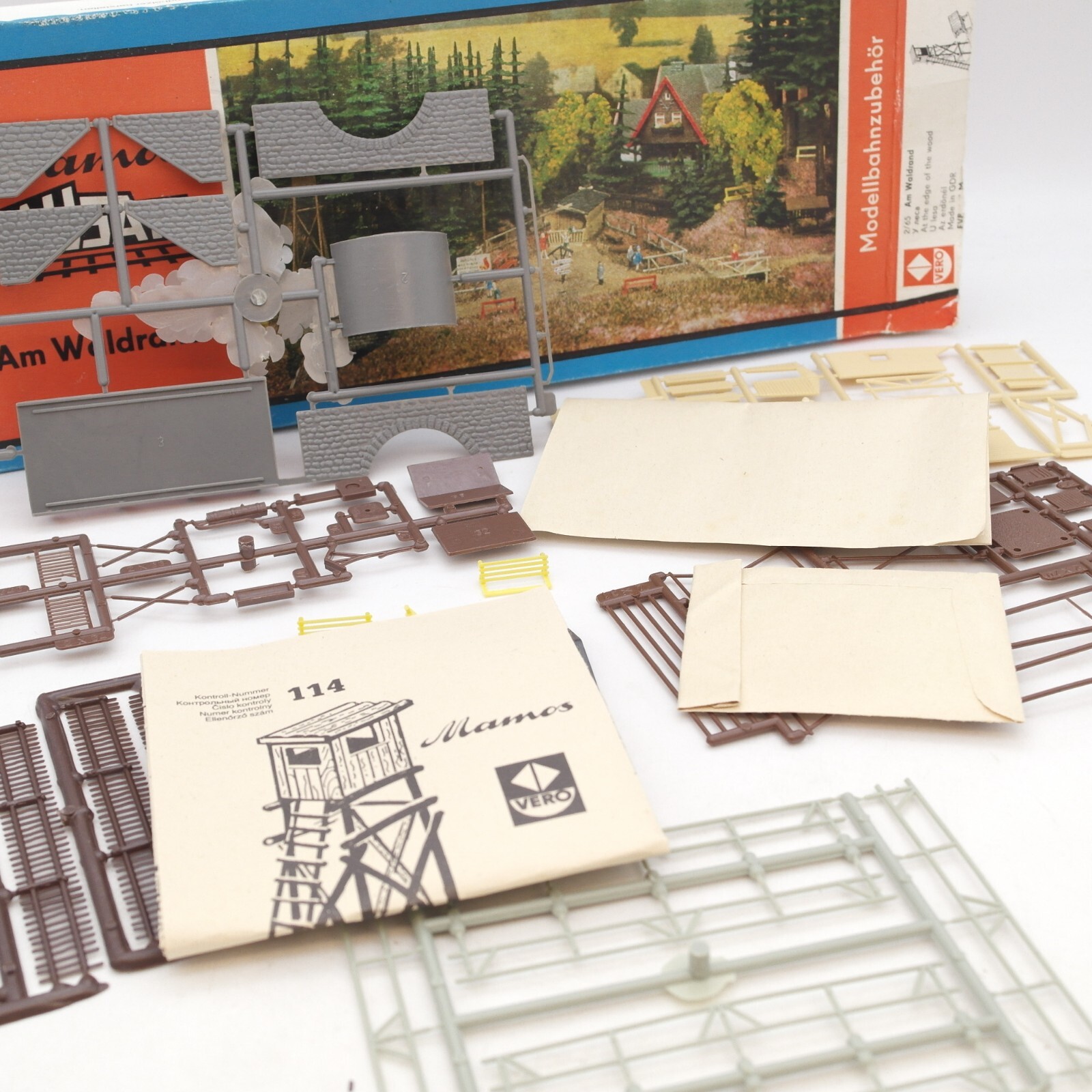 Vero H0 Bausatz am Waldrand in OVP RF2505 – Bild 6