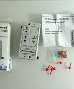 Viessmann 5208 Aufenthaltsschalter siehe Foto in OVP PK486