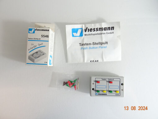 Viessmann 5546 Tasten Stellpult neuwertig in OVP CK2761