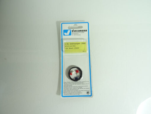 Viessmann H0 3500 Glühlampe 12V 50mA in OVP CK2667