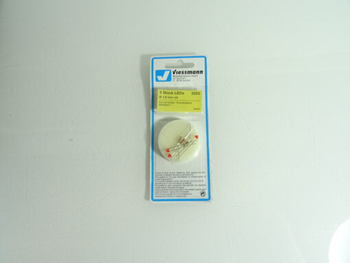 Viessmann H0 3553 3 LEDs 1,8mm in OVP CK2668