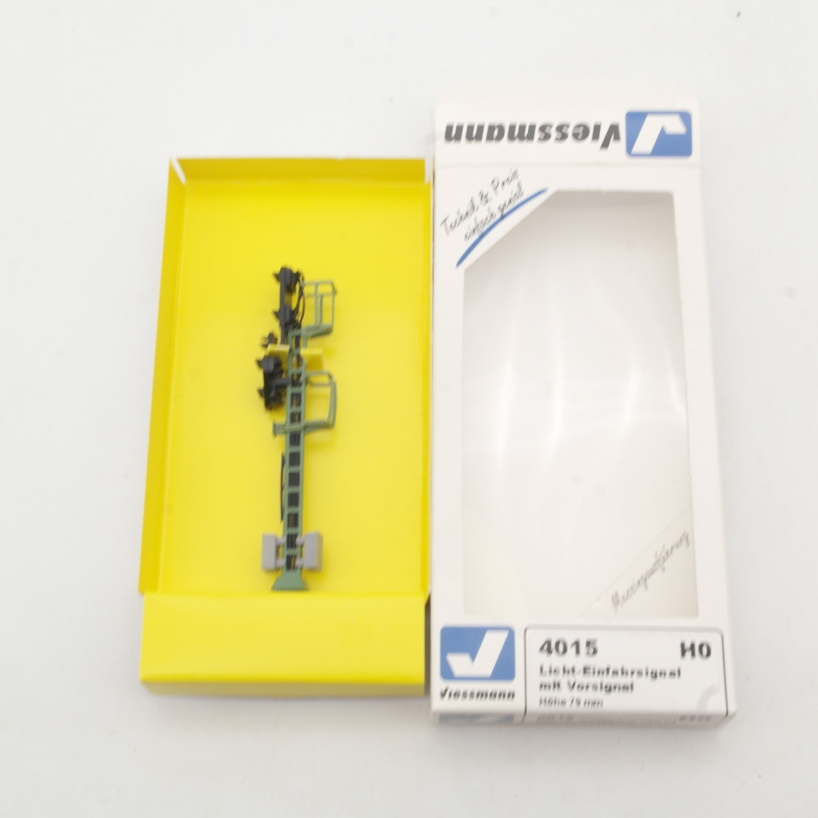Viessmann H0 4015 Licht Einfahrsignal mit Vorsignal in OVP RR5424