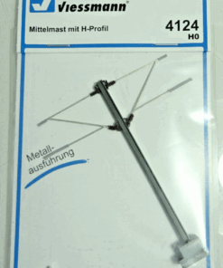 Viessmann H0 4124 Mittelmast mit H-Profil Ausleger in OVP CK709