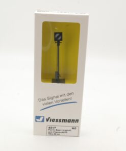 Viessmann H0 4517 Form-Sperrsignal mit Flanschfuß in OVP RR5421