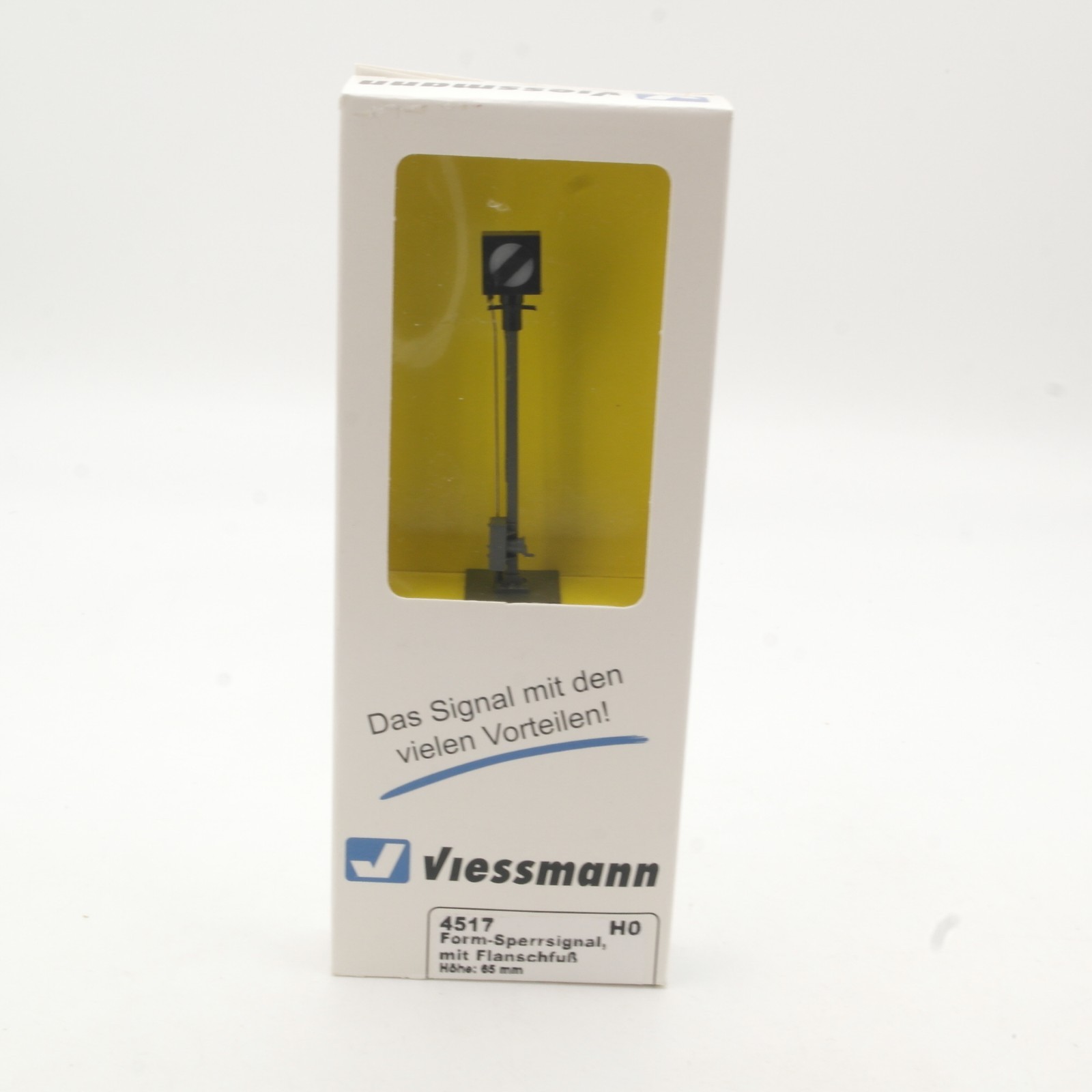 Viessmann H0 4517 Form-Sperrsignal mit Flanschfuß in OVP RR5421