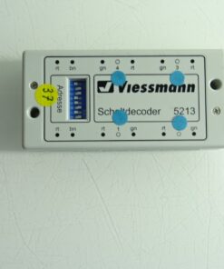 Viessmann H0 5213 Schaltdecoder für siehe Foto CK8130 o.