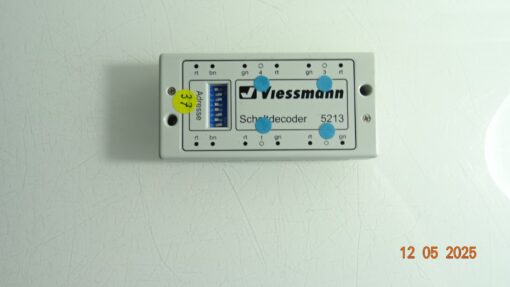Viessmann H0 5213 Schaltdecoder für siehe Foto CK8130 o.