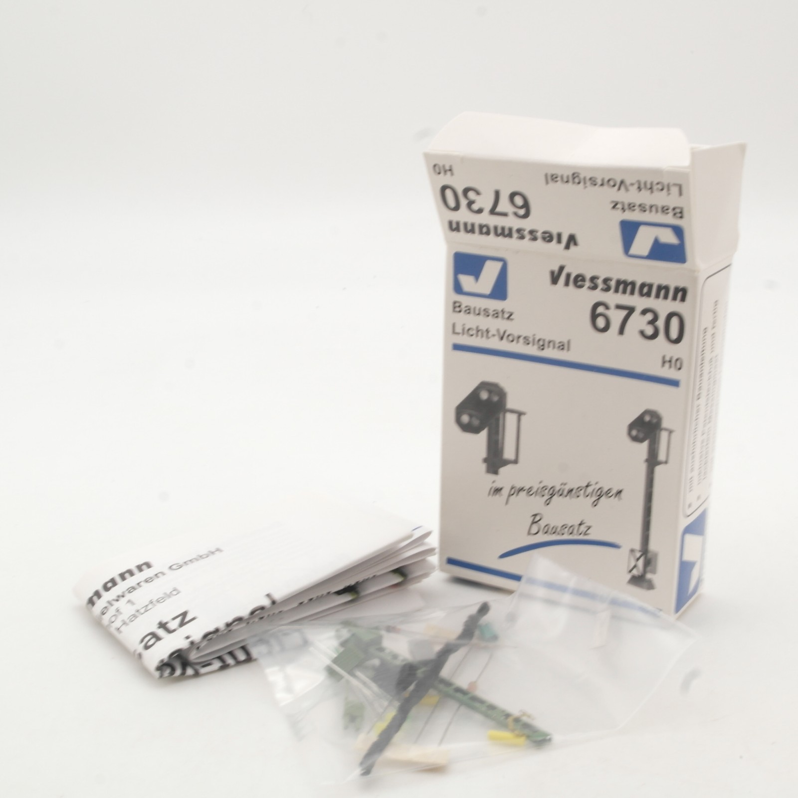 Viessmann H0 6730 Bausatz Licht-Vorsignal in OVP RR5426