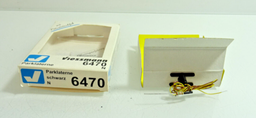 Viessmann N 6470 Parklaterne in OVP CK843 – Bild 3