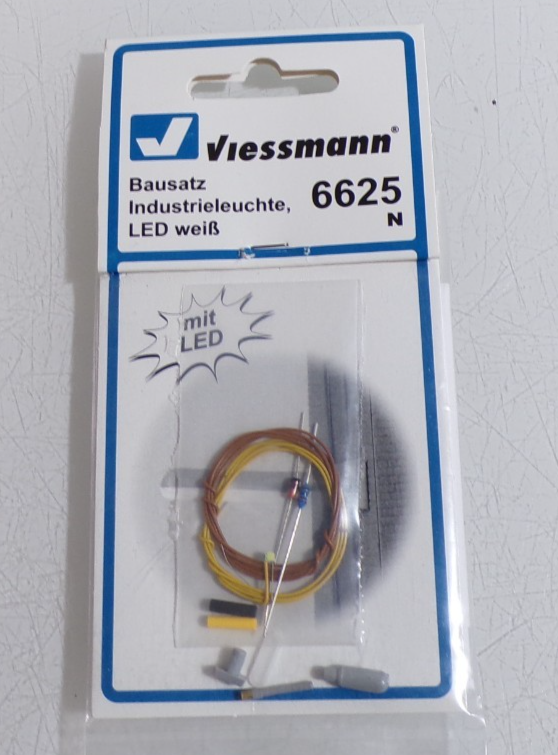 Viessmann N 6625 Bausatz Industrieleuchte in OVP PK3052