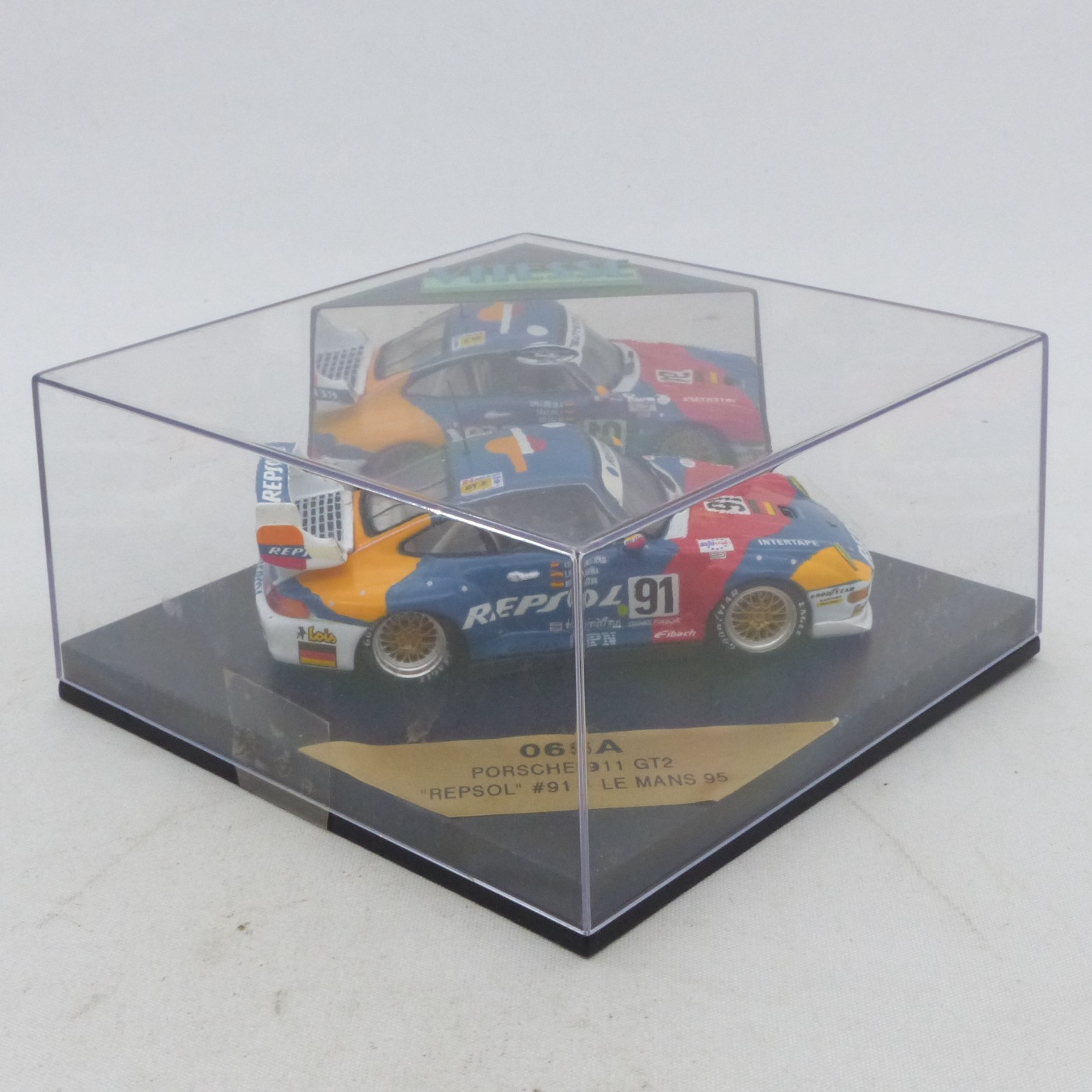 Vitesse 1:43 065A Porsche 911 GT2 Repsol #91 Le Manns 1995 in OVP EX7959 – Bild 4