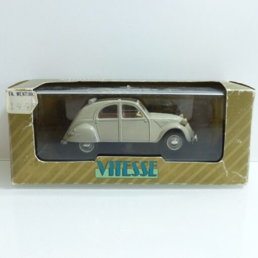 Vitesse 1:43 Nr.: L096 C Citroën 2CV Belgium 1956 open Roof, in OVP EB6447 – Bild 4