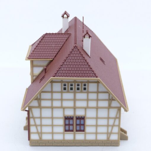 Vollmer H0 3654 Siedlungshaus mit Fachwerk aus Anlagenrückbau s. Bilder o.EX5713 – Bild 5