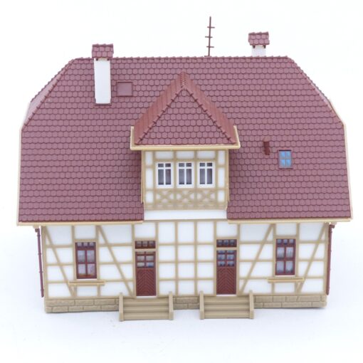 Vollmer H0 3654 Siedlungshaus mit Fachwerk aus Anlagenrückbau s. Bilder o.EX5713