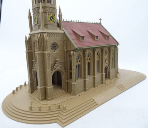 Vollmer H0 3739 Stadtkirche Stuttgart aus Anlagenrückbau siehe Bilder RR105 o. – Bild 3