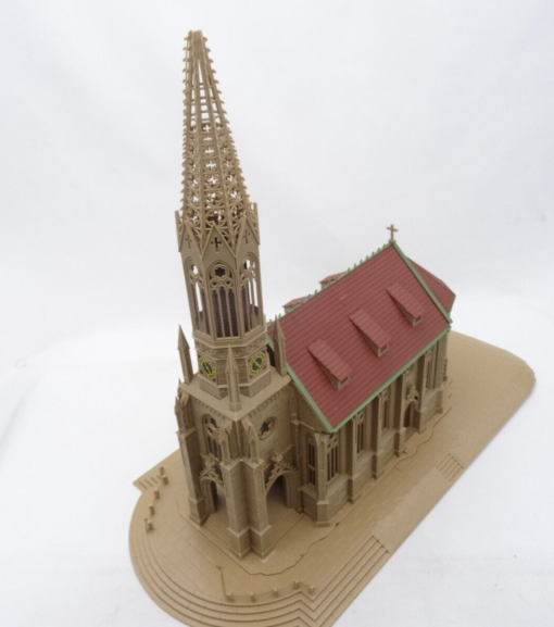 Vollmer H0 3739 Stadtkirche Stuttgart aus Anlagenrückbau siehe Bilder RR105 o. – Bild 4