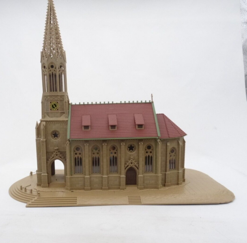 Vollmer H0 3739 Stadtkirche Stuttgart aus Anlagenrückbau siehe Bilder RR105 o. – Bild 5