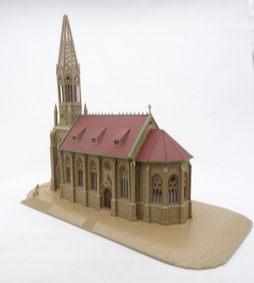 Vollmer H0 3739 Stadtkirche Stuttgart aus Anlagenrückbau siehe Bilder RR105 o. – Bild 6