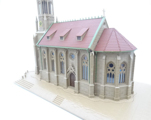 Vollmer H0 3739 Stadtkirche Stuttgart aus Anlagenrückbau siehe Bilder RR105 o. – Bild 7