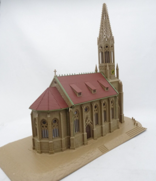 Vollmer H0 3739 Stadtkirche Stuttgart aus Anlagenrückbau siehe Bilder RR105 o. – Bild 8