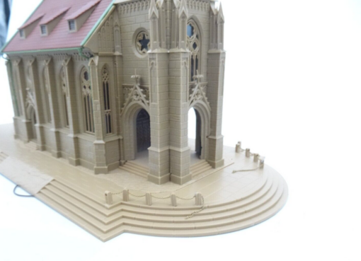 Vollmer H0 3739 Stadtkirche Stuttgart aus Anlagenrückbau siehe Bilder RR105 o. – Bild 9