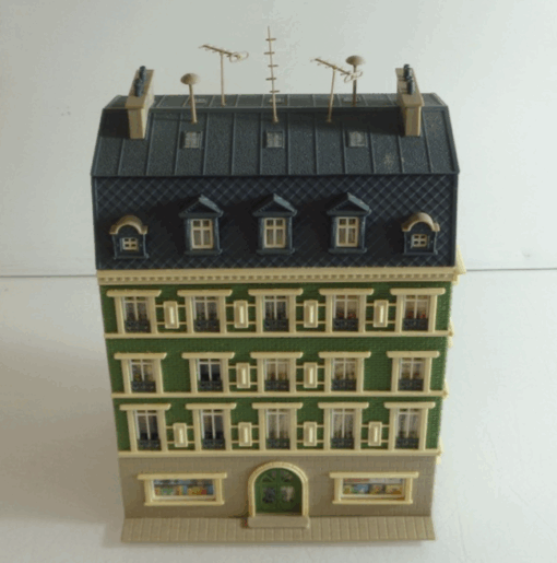 Vollmer H0 3777 Stadthaus siehe Foto PK1693 o.
